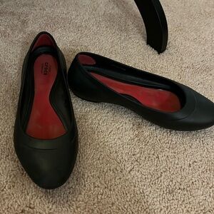 Crocs size 7 flats **Last Call**